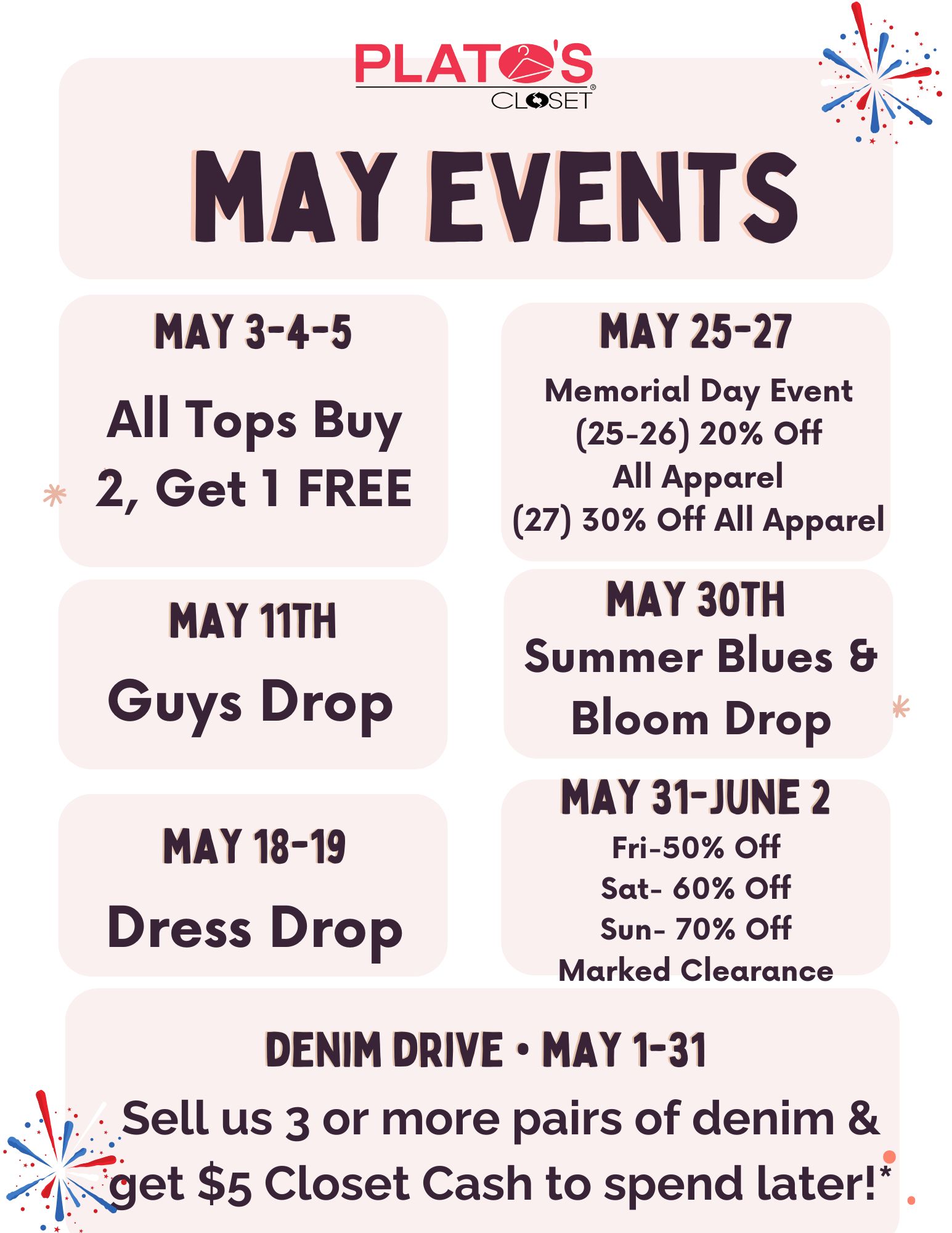 may Flyer